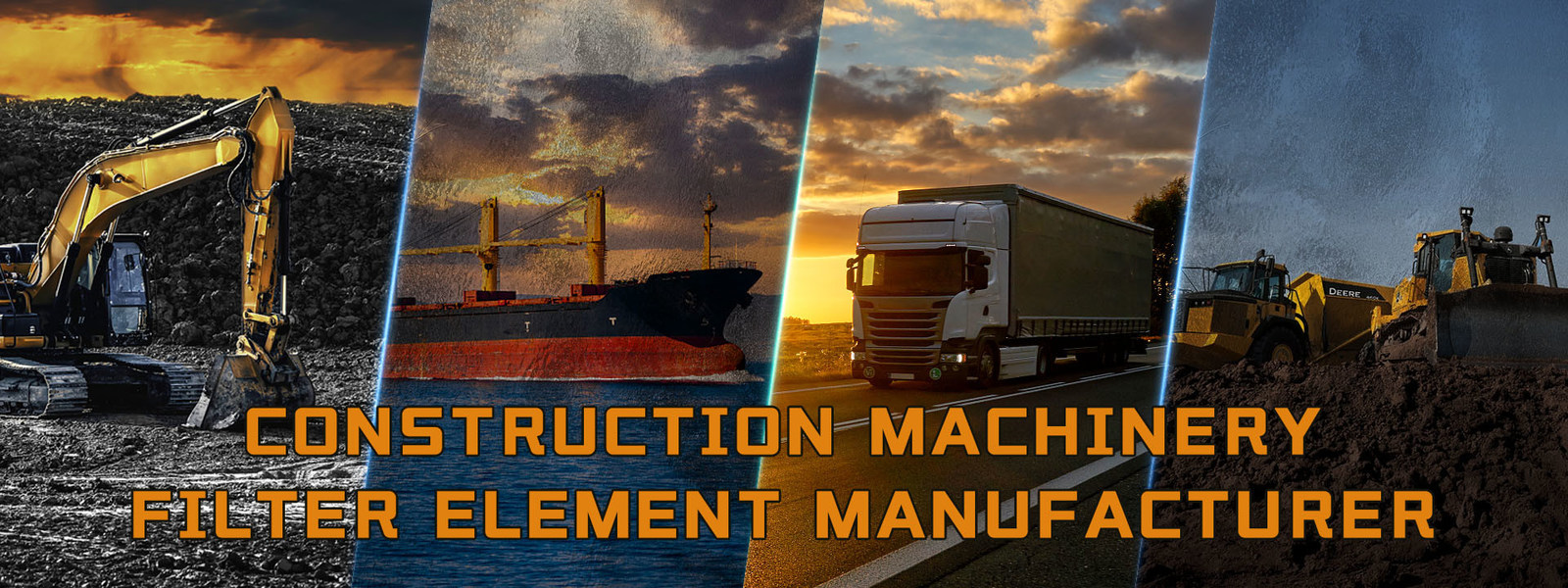 Ekskavatör parçaları