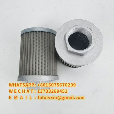 Kireçleme WU Tipi yağ gözenekli filtre Emme Filtre Elemanı WU-63X100-J