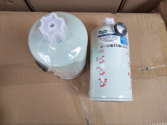 Doosan Ekskavatör için 12503-5011 Daewoo Dizel Filtre Elemanı