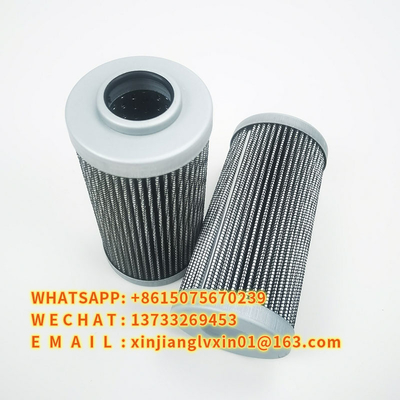 Dayanıklı Ekskavatör Hidrolik Filtre Elemanı 3μM ~ 200μM Filtrasyon 17410286