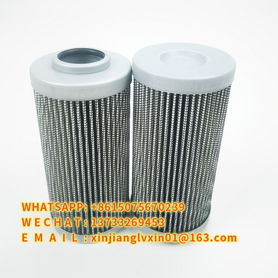 Dayanıklı Ekskavatör Hidrolik Filtre Elemanı 3μM ~ 200μM Filtrasyon 17410286