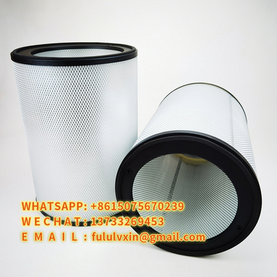 DN250 Dia 250 Roots Blower Eksantrik Çekirdek Filtre VM60 Kompresör Eşleştirme 170836000