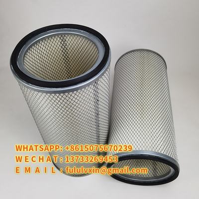 Yüksek hava akışı dizel motor hava filtre elemanı AF879M AF857AM-20