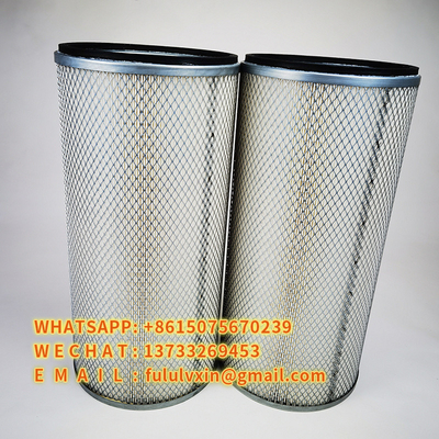 Yüksek hava akışı dizel motor hava filtre elemanı AF879M AF857AM-20