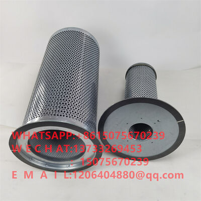 Air compressor oil separator core 250034-122 maintenance; gas and oil separator core 250034-134 inner and outer filter core