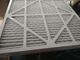 Orta Plaka ve Çerçeve Filtrasyon Torbası Hava Filtresi Alüminyum Alaşımlı Çerçeve