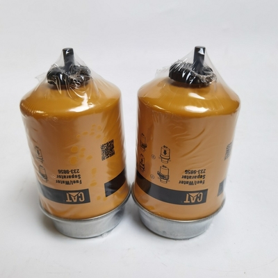 233-9856 Dizel Filtre Elemanı Adaptörü Carter 305.5E 306E 307E 308E Ekskavatör Kaba Filtre