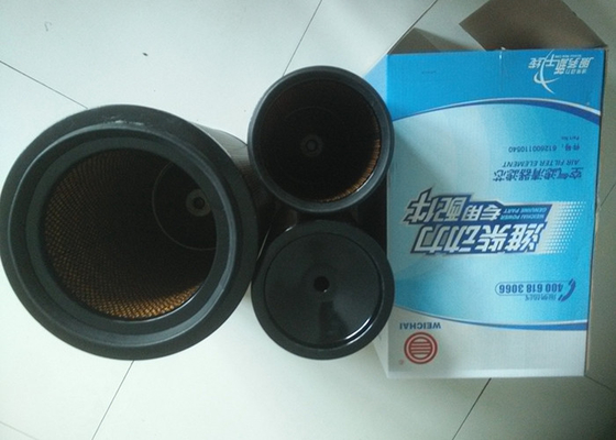 Weichai Shangchai 50 Yükleyici Makinaları 612600110540 K2640 Hava Filtresi Elemanı